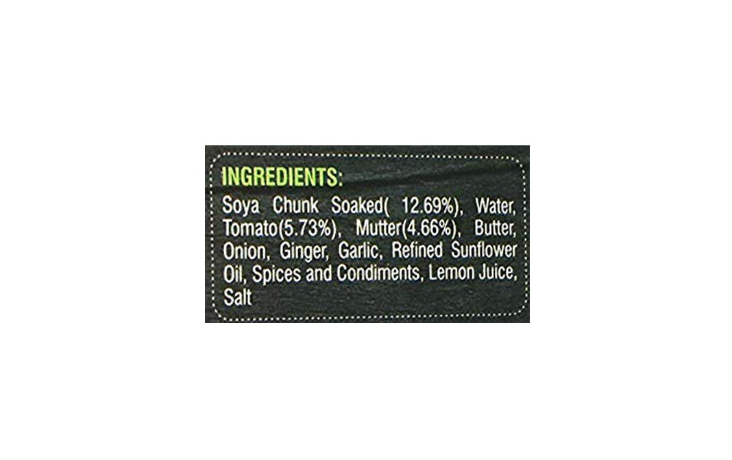 Minute Chef Soya Mutter Keema    Pack  300 grams